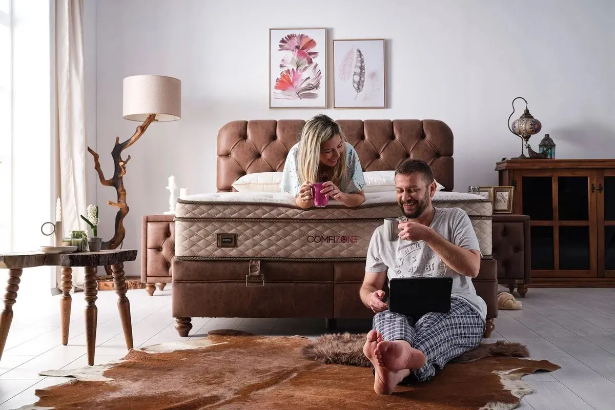 Comfizone - Bed Boxspring Set