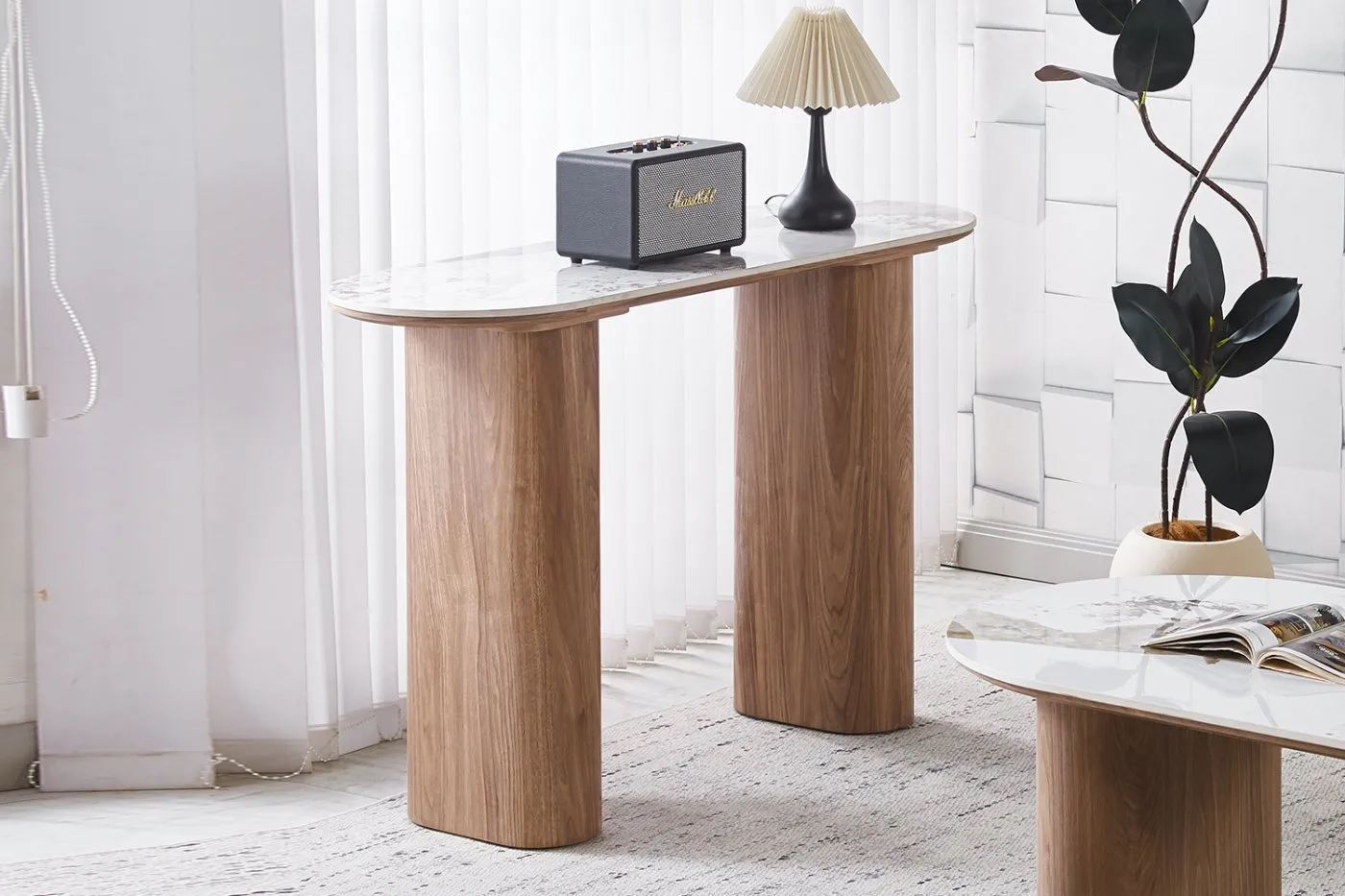 Console 'Evora' Glanzend Steen Pandora