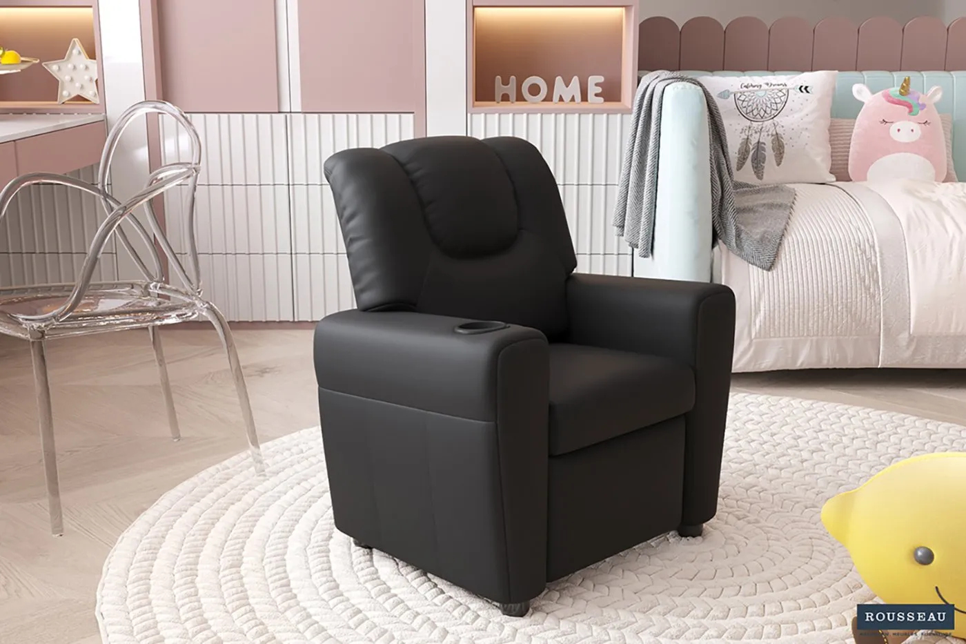 Mini-Relax 'Renée' manueel verstelbaar PU